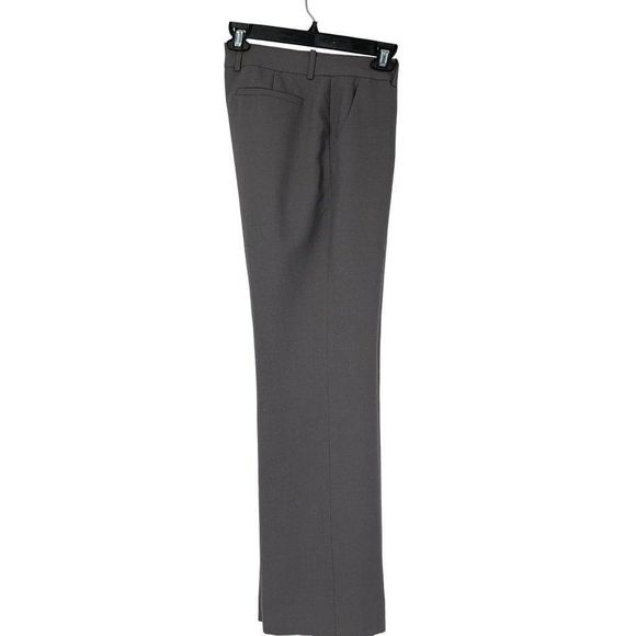 Womens Anne Klein Dress Pants Gray Size 6 Lined wool Bootcut Flare 3586 Tweed - Picture 1 of 9